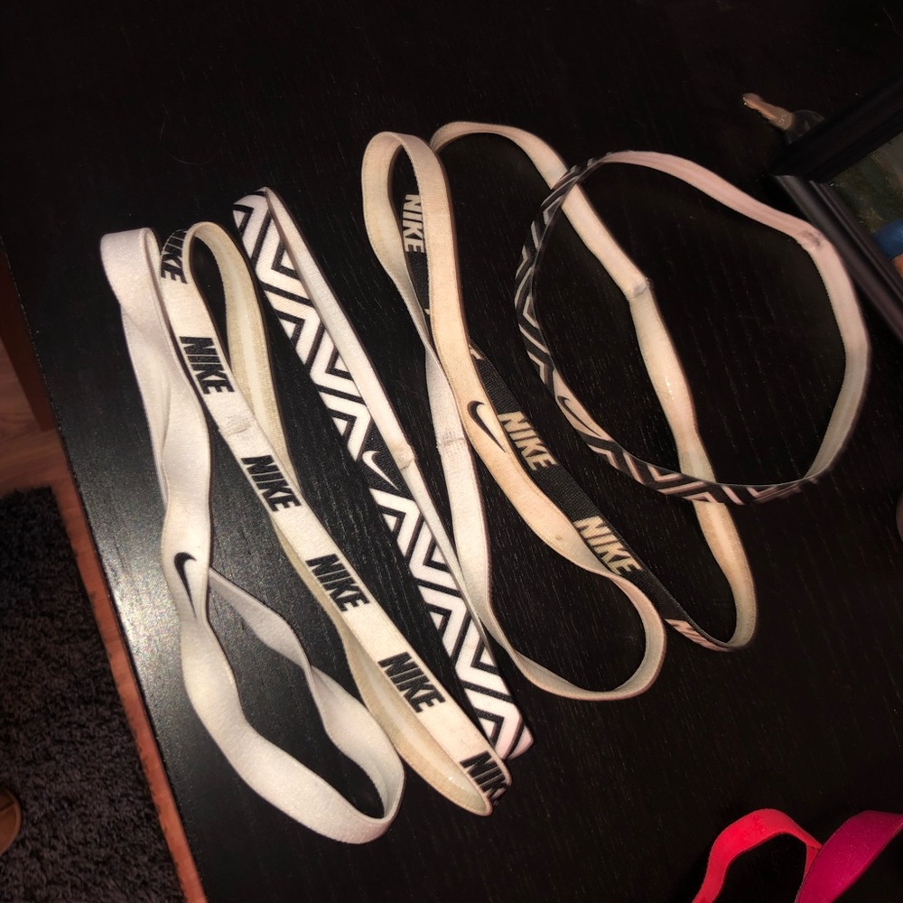 bundle of 6 nike headbands